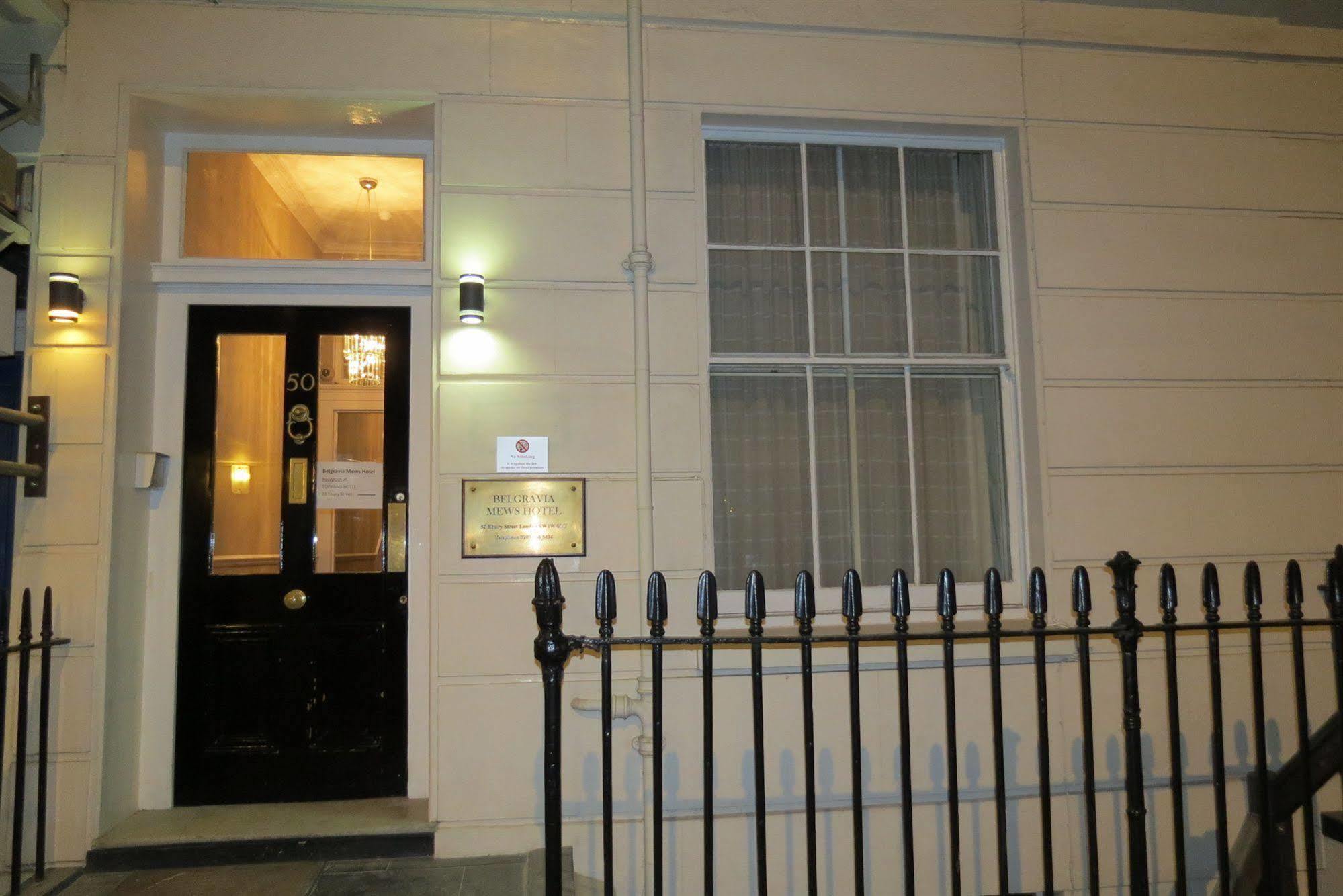 Belgravia Cs Hotell London Exteriör bild